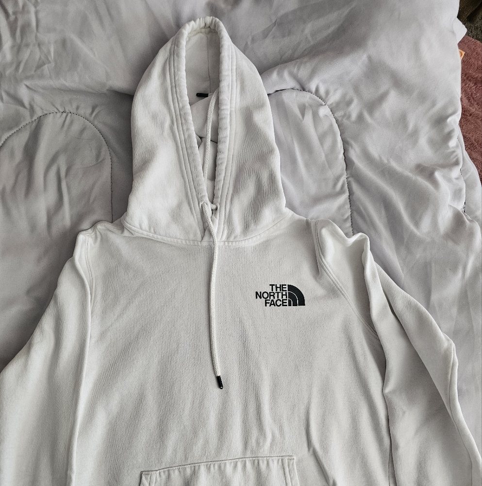 The North Face Women's White Hoodie